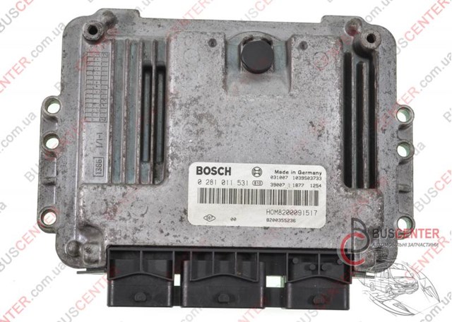 RENAULT 0281011890 Блок управления двигателем в наличии Сумы