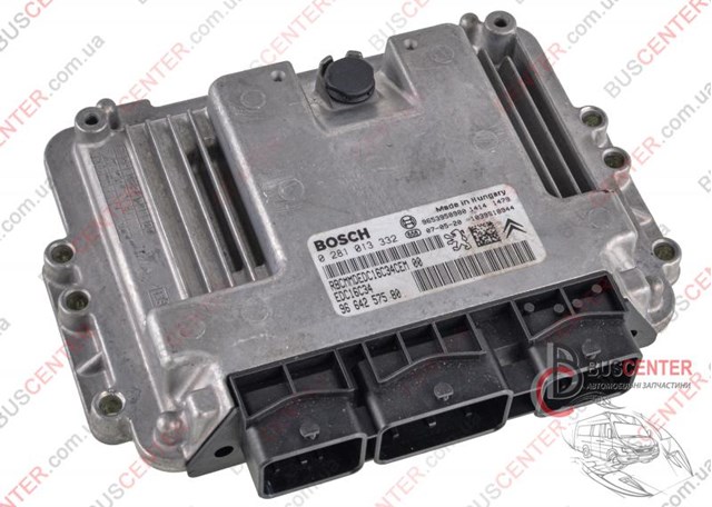 Компьютер двигателя 0281013332 BOSCH