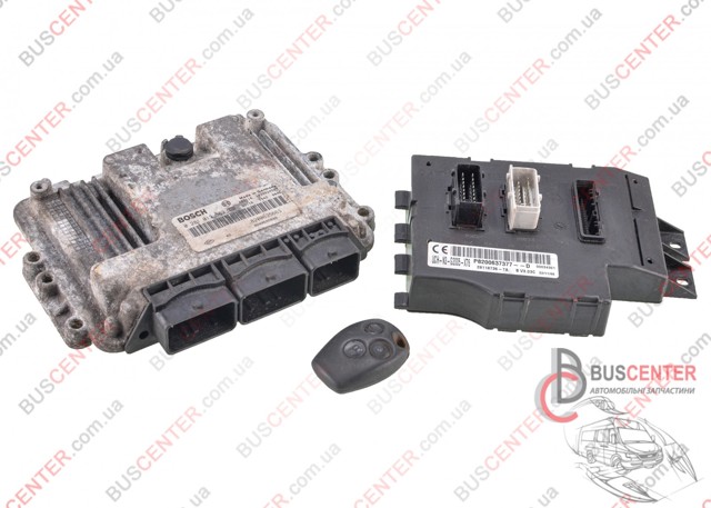 Модуль управления двигателем 0281013363 BOSCH