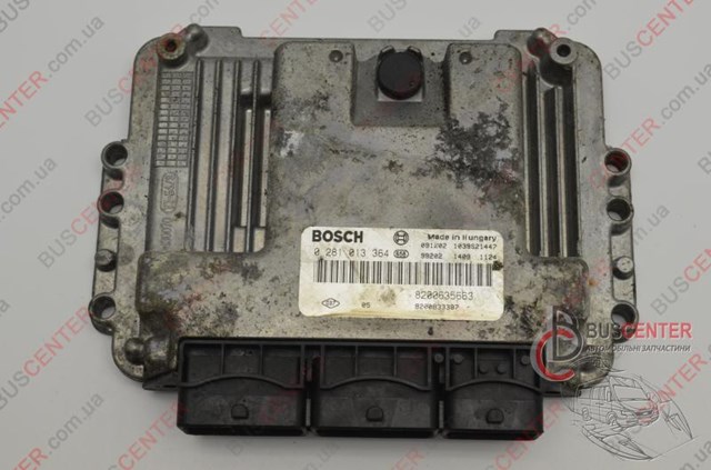 Мозги двигателя 0281013364 BOSCH
