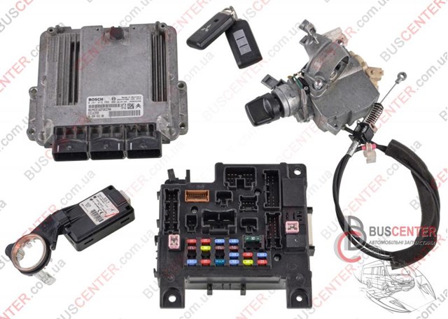 Мозги двигателя 0281013666 BOSCH