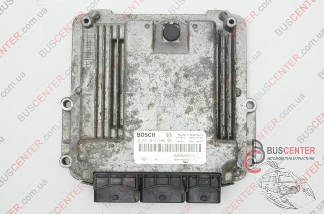 ЭБУ двигателем 0281014208 BOSCH