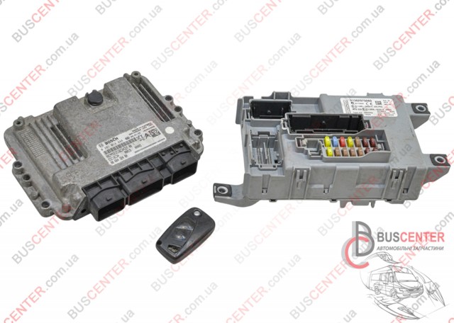 BOSCH 0281014444 Блок управления двигателем в наличии Житомир