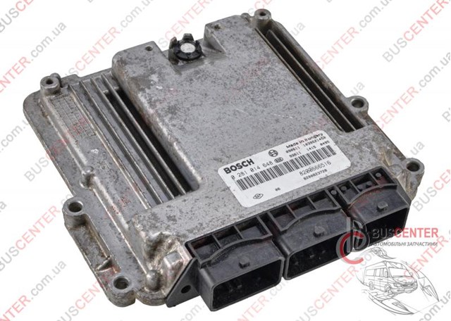 Компьютер двигателя 0281014648 BOSCH