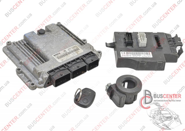 0281014648 BOSCH Модуль управления (ЭБУ) двигателем купить в Киев