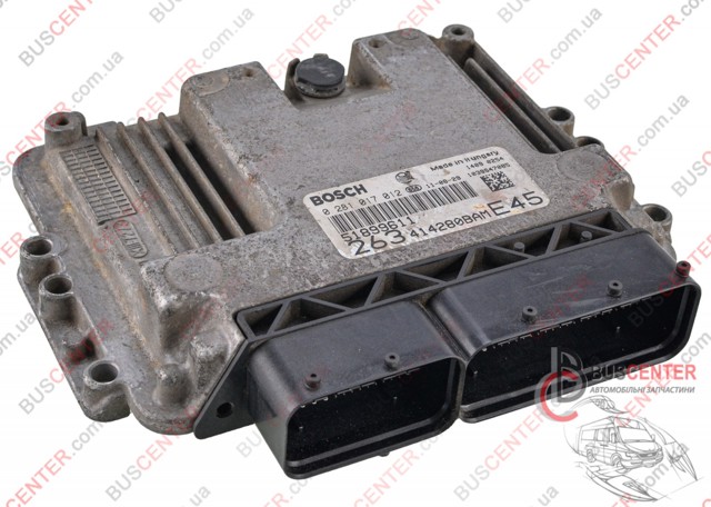 Модуль управления двигателем 0281017012 BOSCH