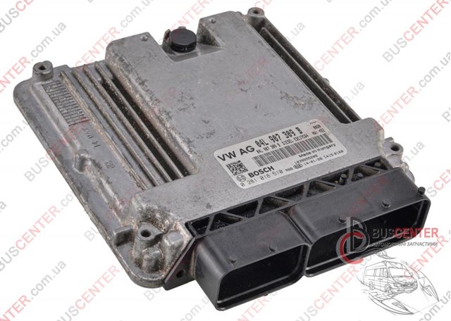 Модуль управления двигателем 0281018510 BOSCH