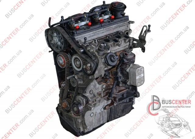 Двигатель в сборе 03L100090RX VAG