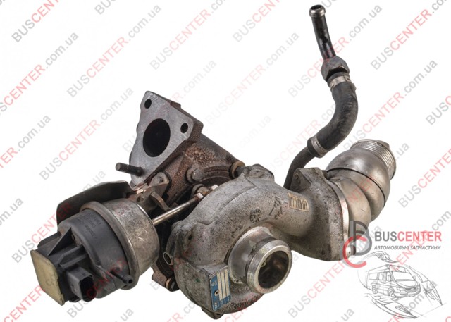 Турбоком 03L145702H VAG
