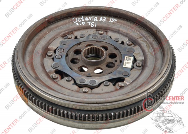 Маховик с зубчатым ободом Шкода Октавия IV A8