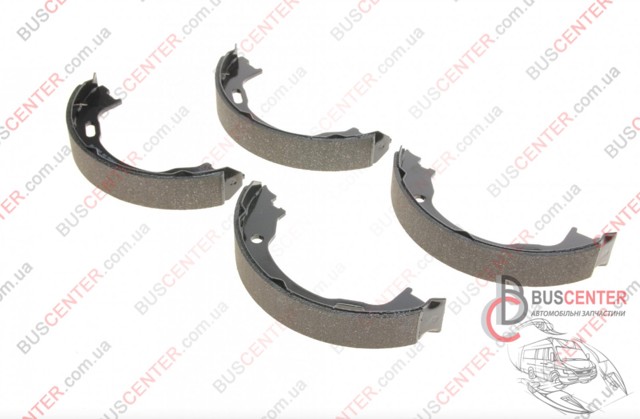 0986487609 BOSCH Колодки ручника (стояночного тормоза) купить в Львов
