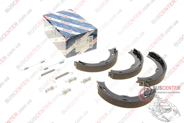 BOSCH 0986487720 Колодки ручника (стояночного тормоза) в наличии Винница
