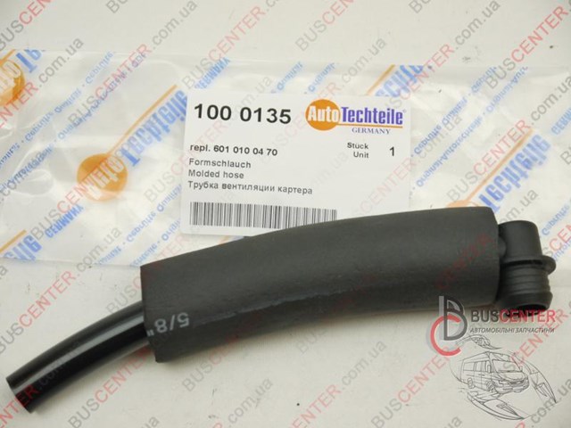 Шланг воздушный вентиляции картера 1000135 AUTOTECHTEILE