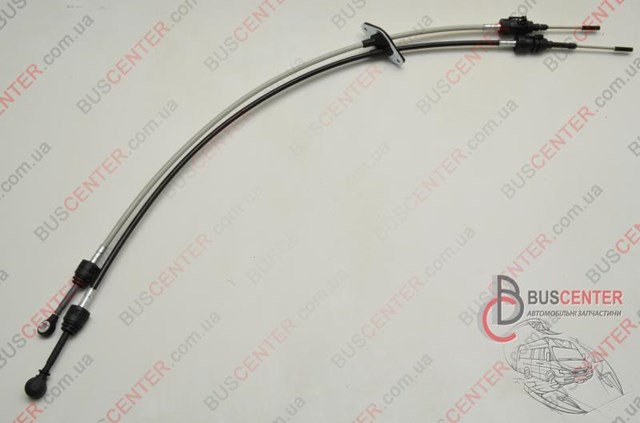 Трос переключения передач, сдвоенный 1002607 AUTOTECHTEILE