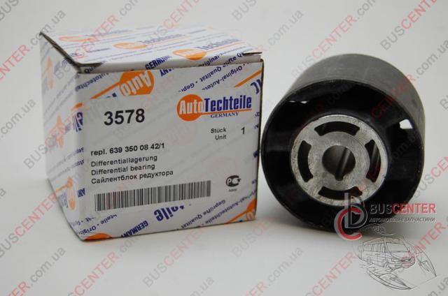 Сайлентблок траверсы крепления заднего редуктора, задний 1003578 AUTOTECHTEILE