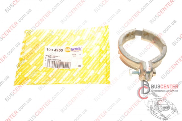 Хомут глушителя передний 1004950 AUTOTECHTEILE