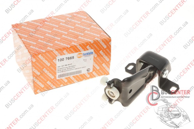 AUTOTECHTEILE 1007665 Ролик двери боковой (сдвижной) правый центральный в наличии Винница