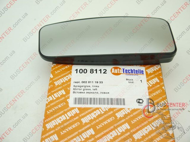 Зеркальный элемент водительского зеркала 1008112 AUTOTECHTEILE