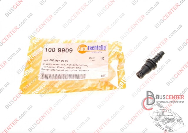 Штуцер трубки удаления воздуха системы охлаждения 1009909 AUTOTECHTEILE
