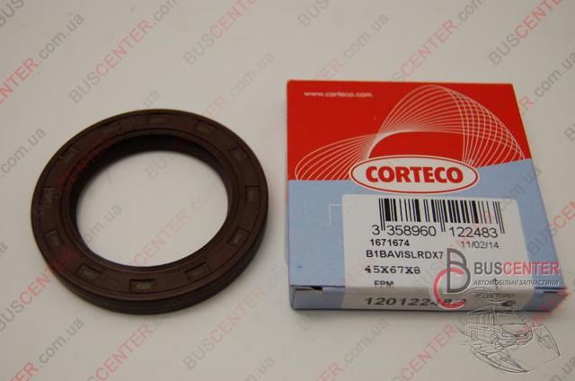 CORTECO 12012248B Сальник коленвала в наличии Полтава