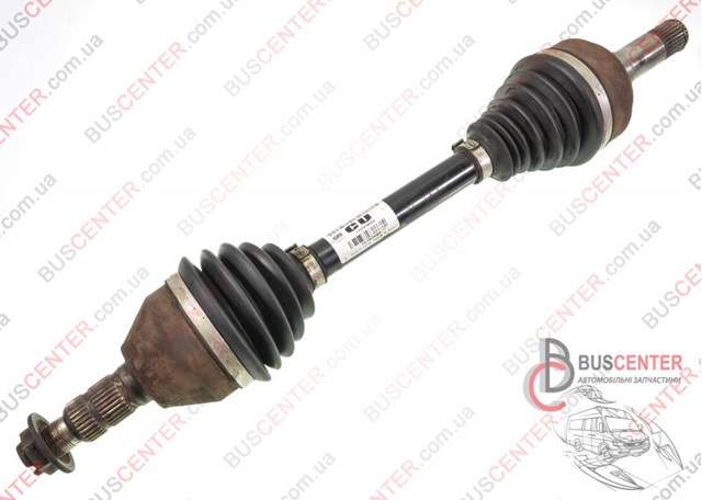 Привод в сборе левый 13250869 GM