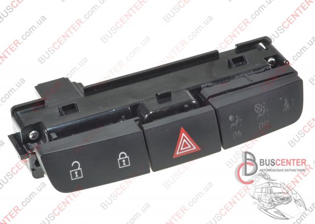 Кнопка включения аварийного сигнала 13324594 OPEL