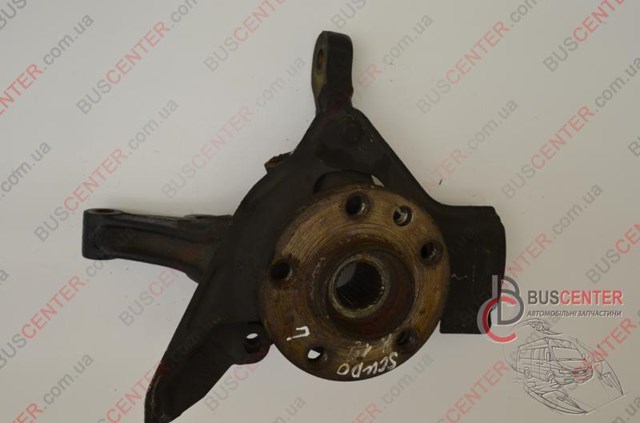 1334487080 FIAT Цапфа передняя левая купить в Полтава