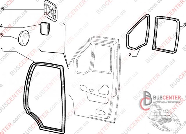 FIAT 1339874080 в наличии Запорожье