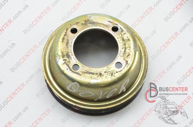 Шкив коленвала (демпфер) 1477401080 FIAT