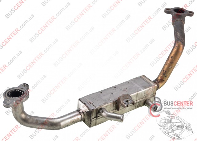 14793AA010 SUBARU Радиатор системы EGR купить в Ирпень
