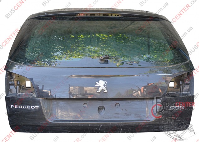 1606394380 PEUGEOT Дверь задняя (багажная 3/5-я (ляда) купить в Ровно