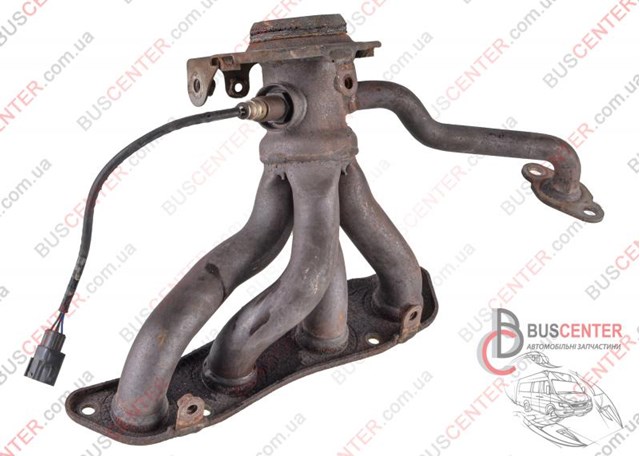 Коллектор выпускной 1714137110 TOYOTA