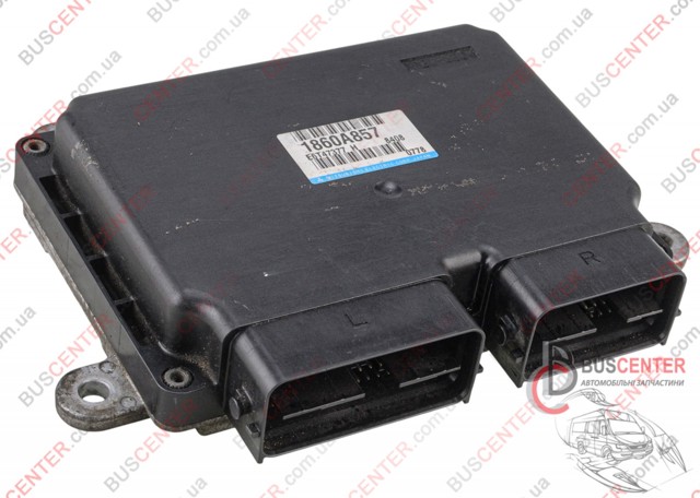 ЭБУ двигателем 1860A857 MITSUBISHI