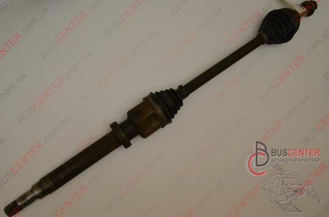 Вал приводной правый 1C153B436AF FORD
