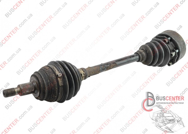 Левая полуось 1J0407271H VAG