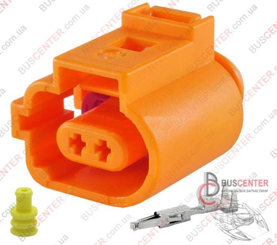 1J0973702C VAG корпус електричного зeднувача