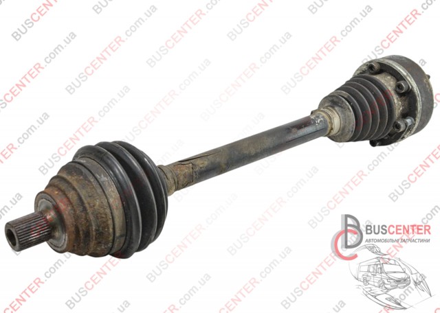 Полуось передняя левая 1K0407271GR VAG
