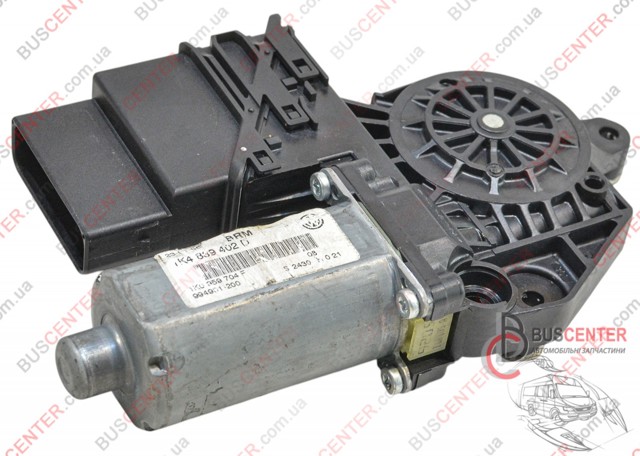 Моторчик стеклоподъемника двери задней, правой 1K0959704F VAG