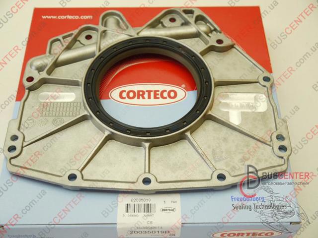 Сальник коленвала двигателя, задний 20035019B CORTECO