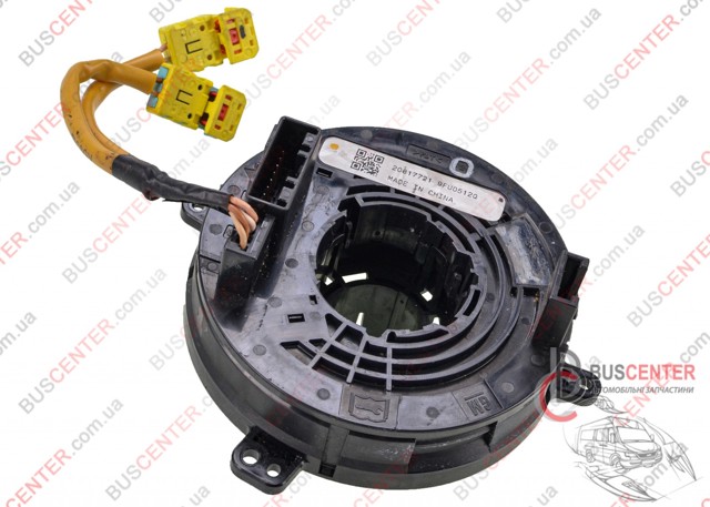 Кольцо AIRBAG контактное, шлейф руля 20817721 GM