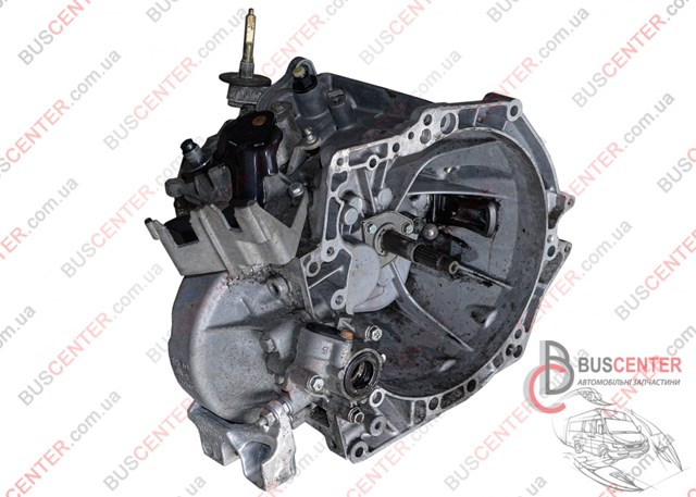 КПП в сборе 20DM62 PEUGEOT