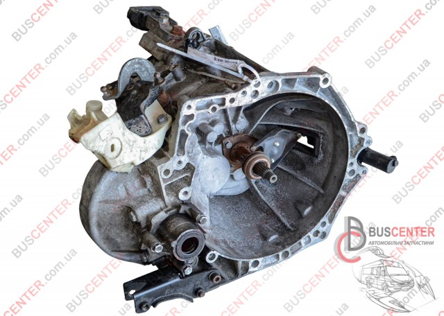 МКПП в сборе 20DP77 PEUGEOT