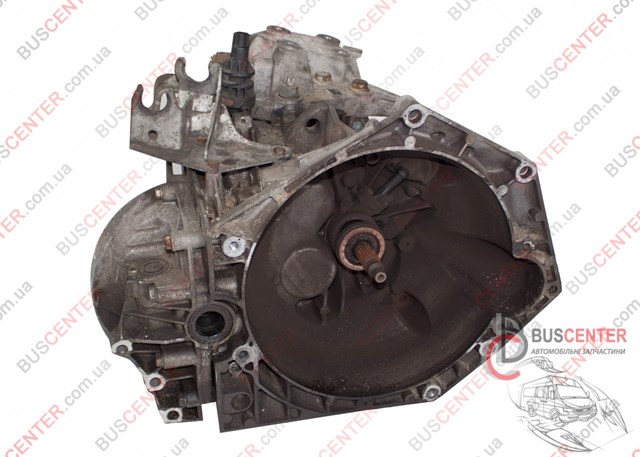 КПП 20GP18 FIAT