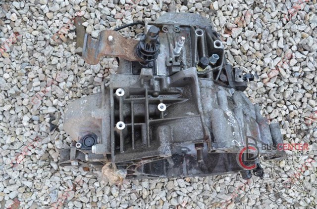 МКПП в сборе 20UM23 FIAT