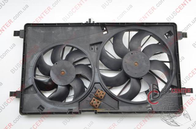 214815872R RENAULT Электровентилятор охлаждения в сборе (мотор+крыльчатка) купить в Николаев