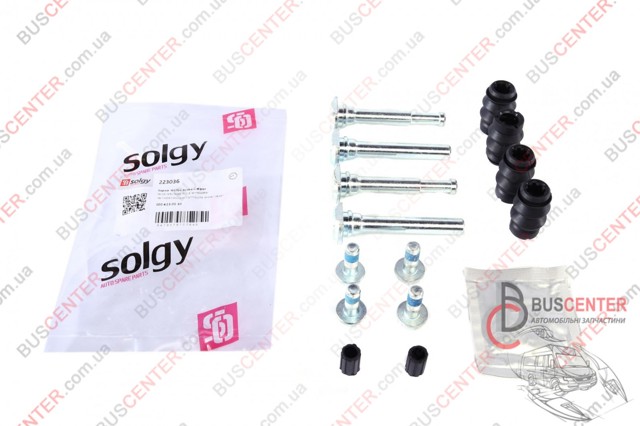 Ремкомплект заднего суппорта 223036 SOLGY