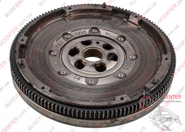 SACHS 2289000280 Сцепление в наличии Тернополь