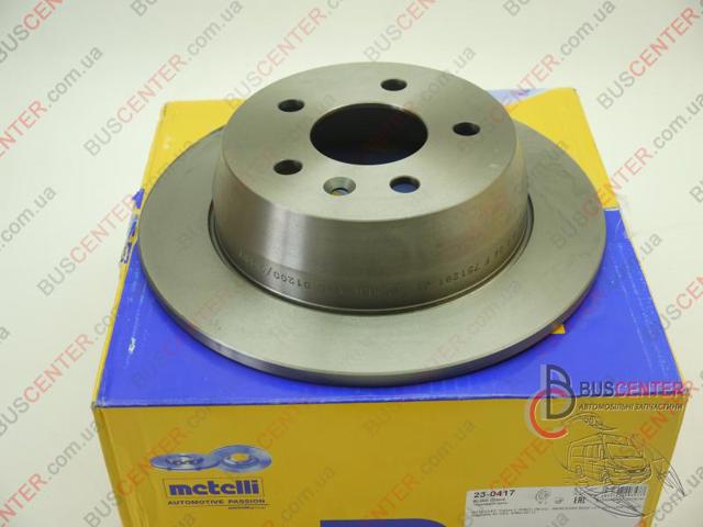 METELLI 230417 Тормозные диски в наличии Хмельницкий