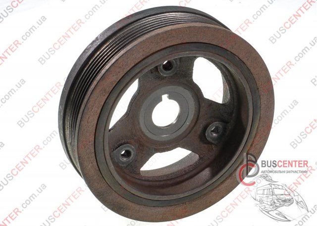 Шкив коленвала (демпфер) 231234A030 HYUNDAI