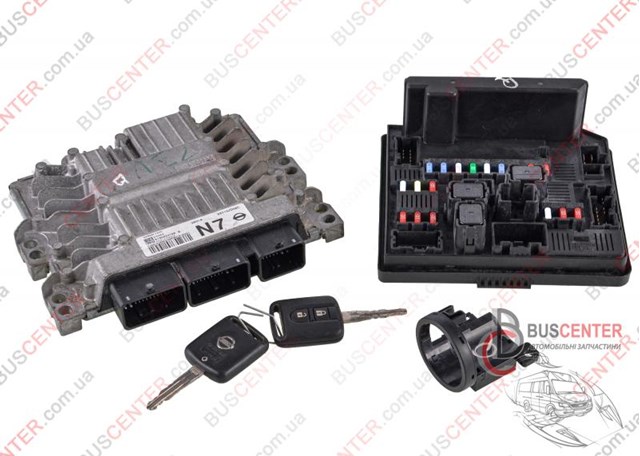 23710JD58C NISSAN Блок управления двигателем купить в Черкассы